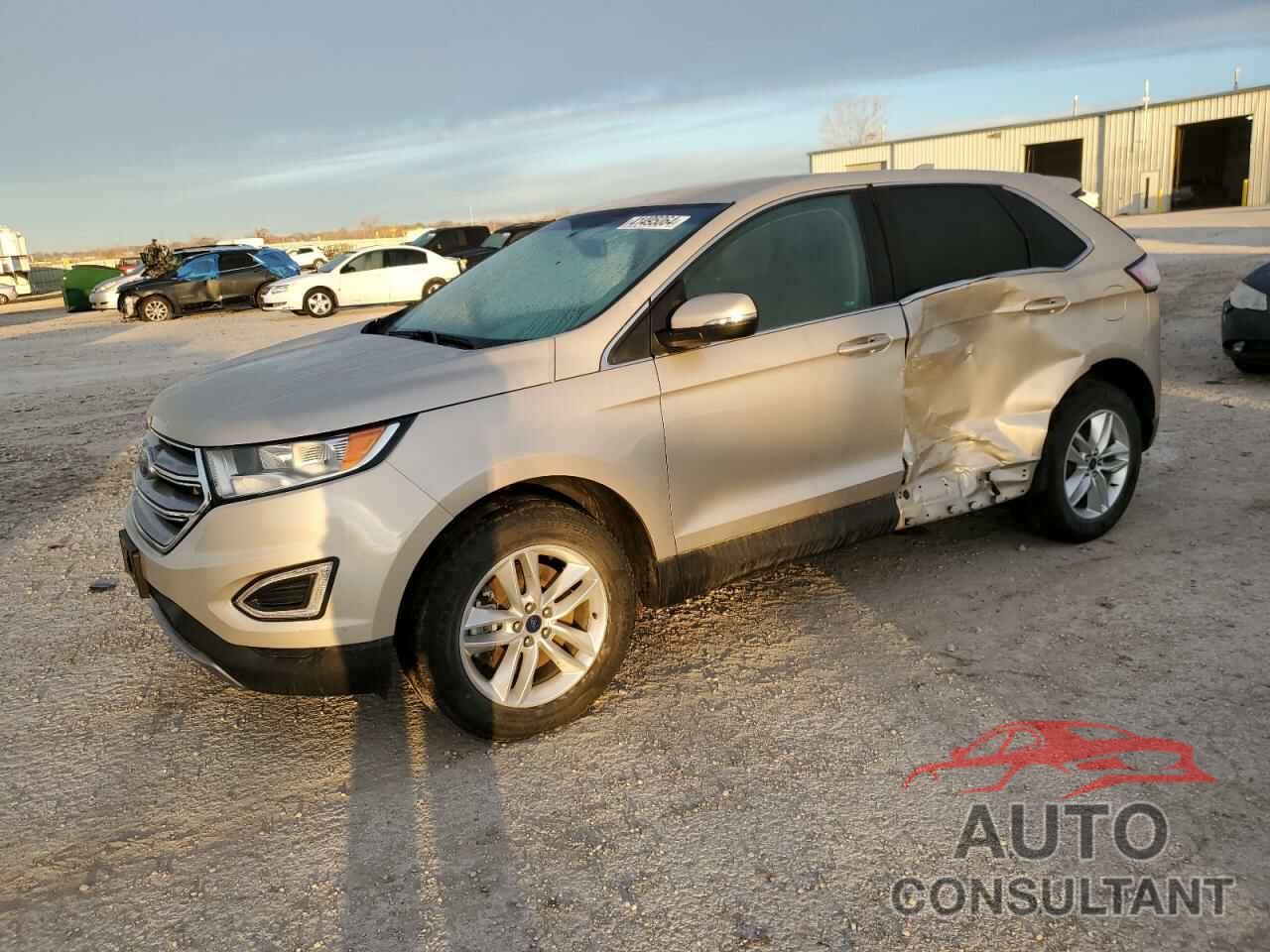 FORD EDGE 2017 - 2FMPK4J81HBB16544