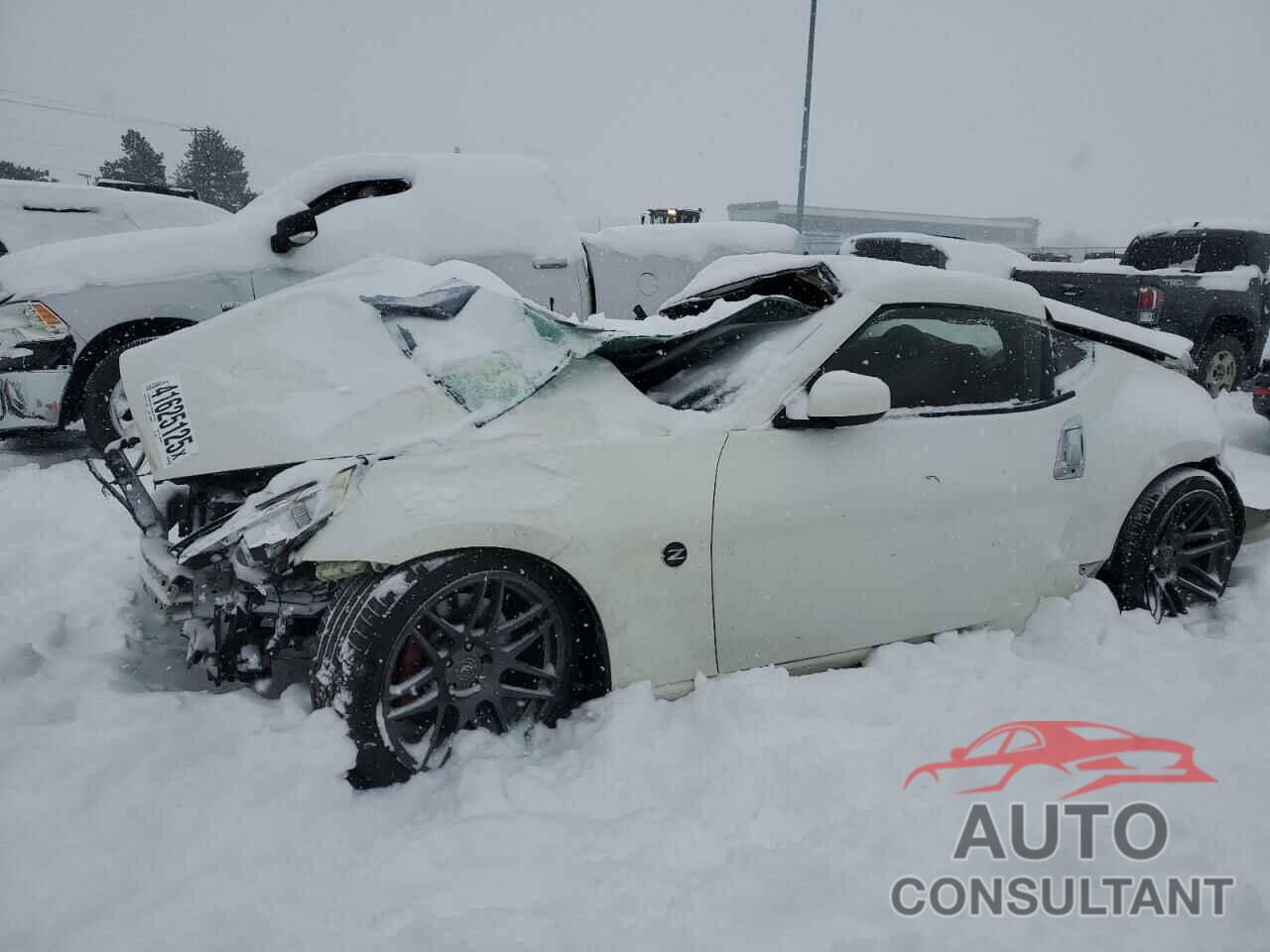 NISSAN 370Z 2015 - JN1AZ4EH5FM443913