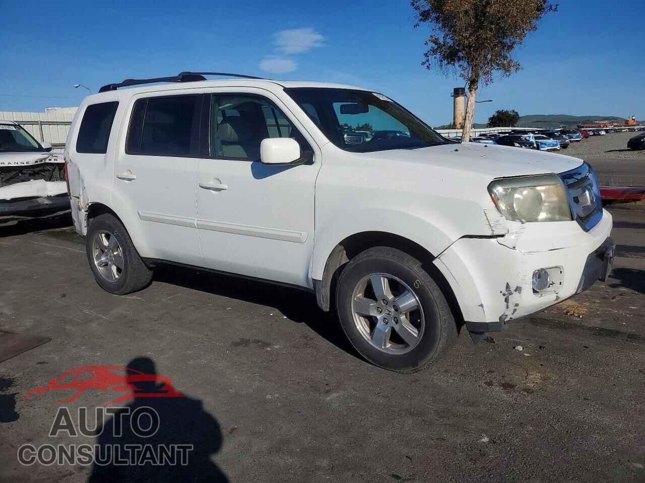 HONDA PILOT 2010 - 5FNYF3H53AB015372