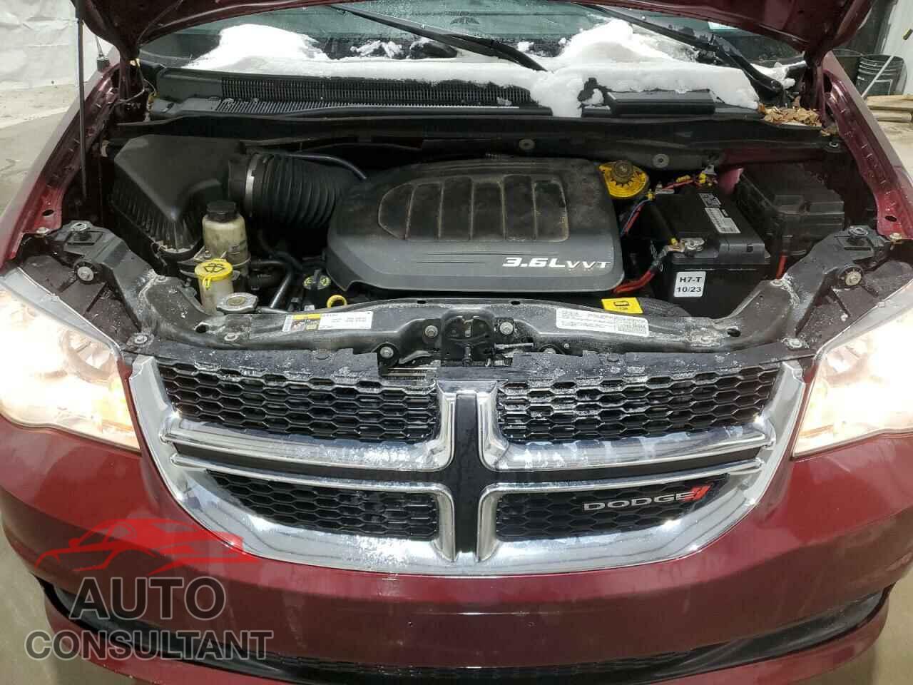 DODGE CARAVAN 2017 - 2C4RDGCG9HR699174