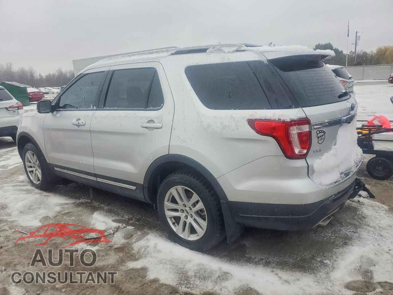 FORD EXPLORER 2018 - 1FM5K8DH1JGA47654
