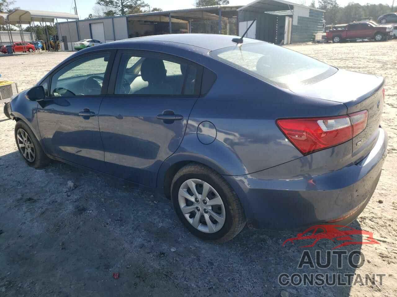 KIA RIO 2016 - KNADM4A34G6681290