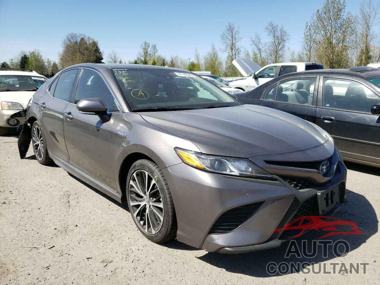 TOYOTA CAMRY 2020 - 4T1J31AK1LU529659