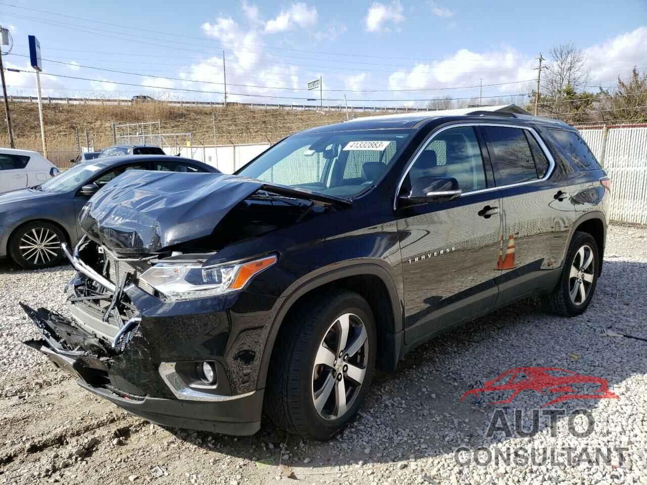 CHEVROLET TRAVERSE 2018 - 1GNEVHKW6JJ277696