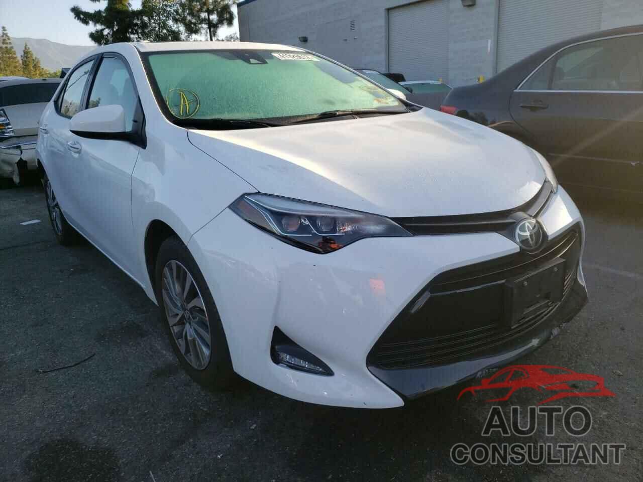 TOYOTA COROLLA 2019 - 5YFBURHE6KP932827