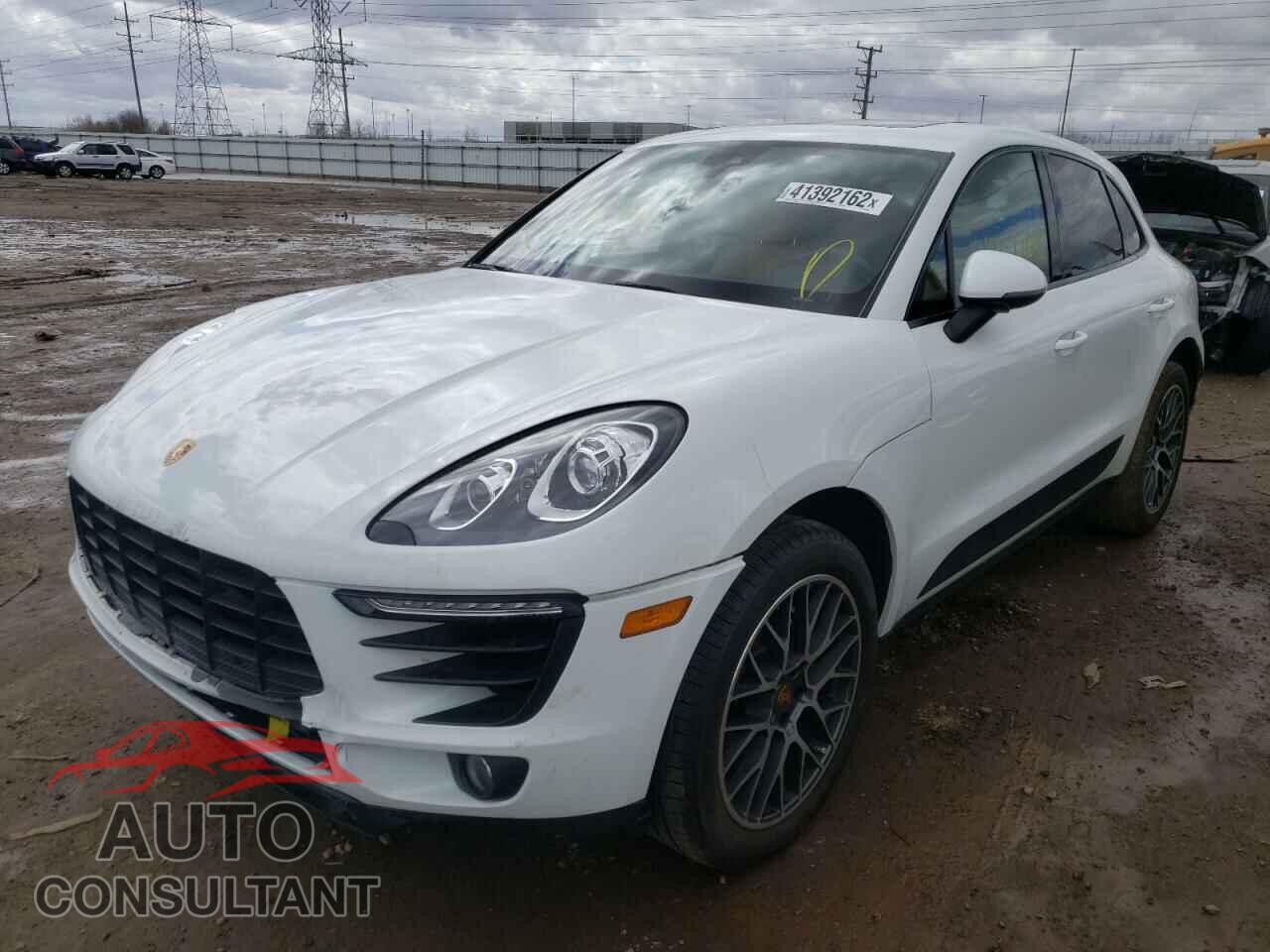 PORSCHE MACAN 2018 - WP1AB2A53JLB30292