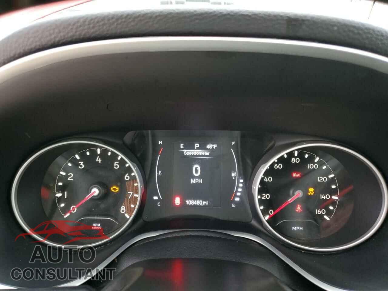 JEEP COMPASS 2018 - 3C4NJDBB0JT400332