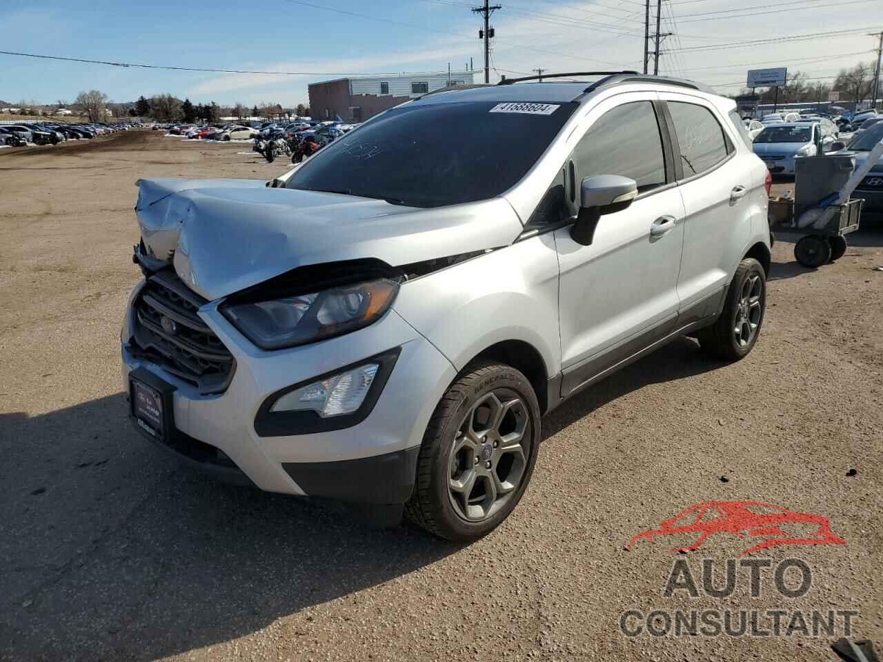 FORD ECOSPORT 2018 - MAJ6P1CL4JC236724