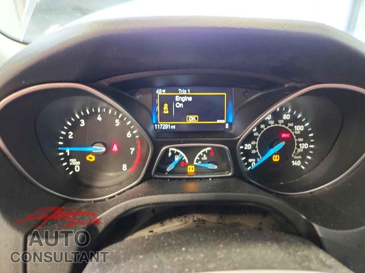 FORD FOCUS 2016 - 1FADP3F28GL280286