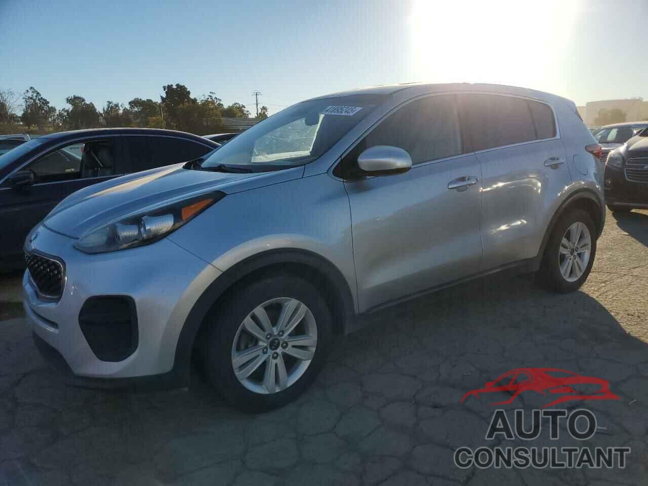 KIA SPORTAGE 2017 - KNDPM3AC6H7116481