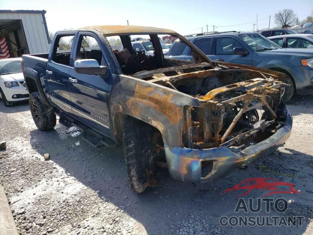 CHEVROLET SILVERADO 2018 - 3GCUKSEC6JG448590