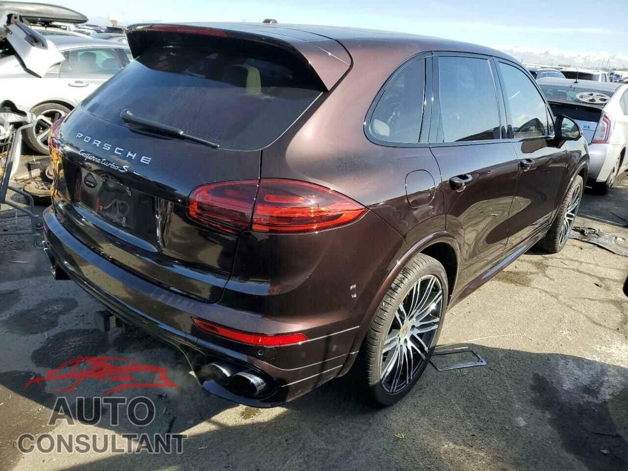 PORSCHE CAYENNE 2017 - WP1AC2A22HLA97265