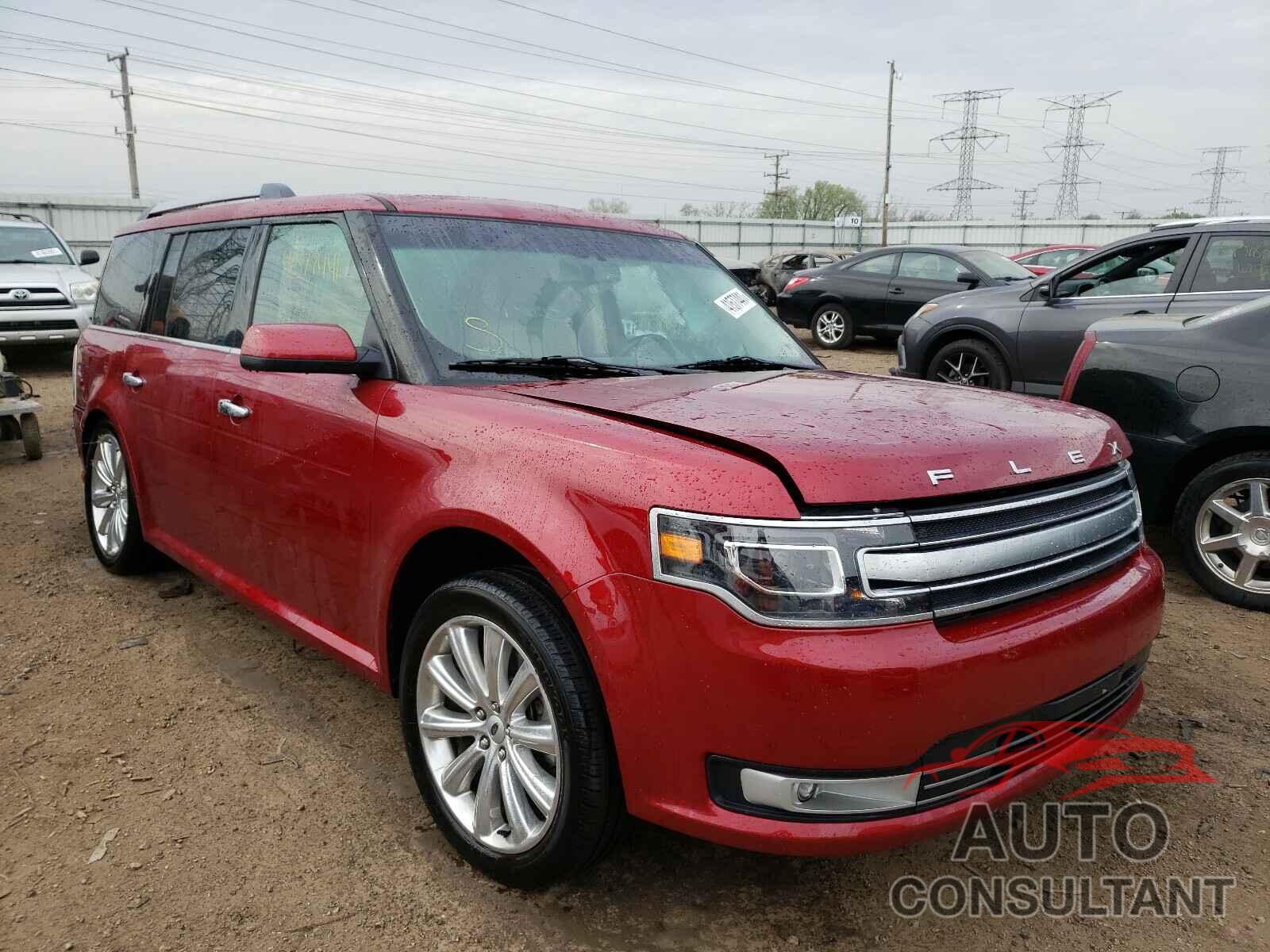 FORD FLEX 2018 - 2FMGK5D81JBA10392