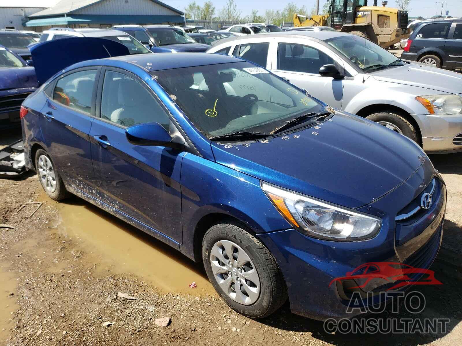 HYUNDAI ACCENT 2017 - KMHCT4AE9HU219108