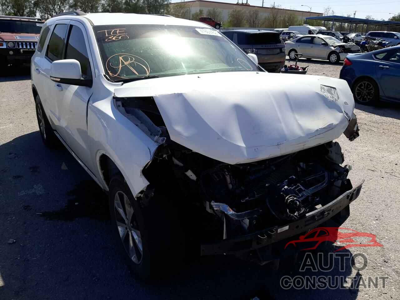 DODGE DURANGO 2016 - 1C4RDHDGXGC314829