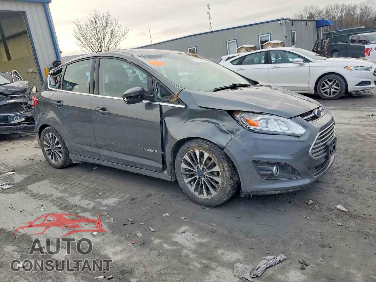 FORD CMAX 2017 - 1FADP5DU6HL100143