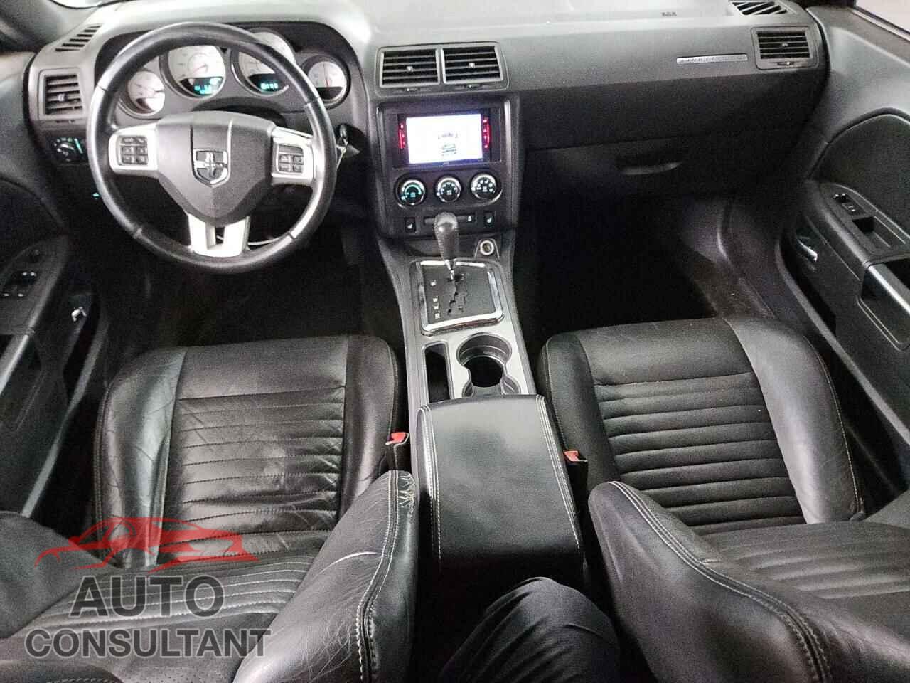 DODGE CHALLENGER 2012 - 2C3CDYAG9CH257836