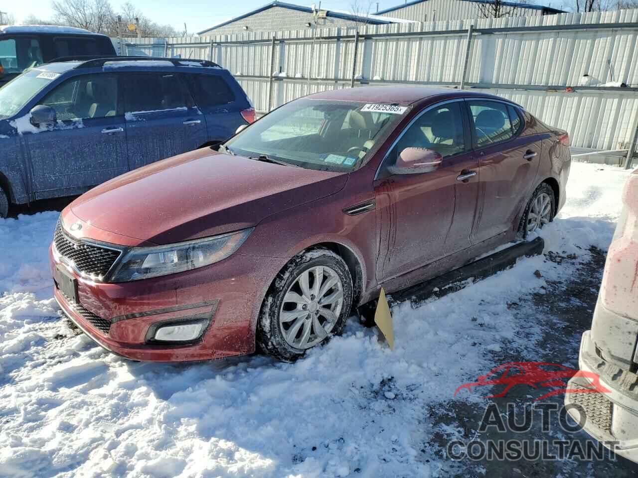 KIA OPTIMA 2015 - 5XXGN4A77FG370629