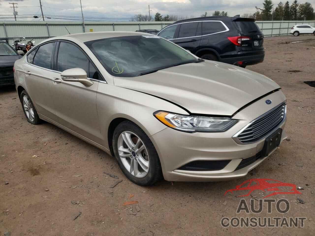 FORD FUSION 2018 - 3FA6P0HDXJR281731