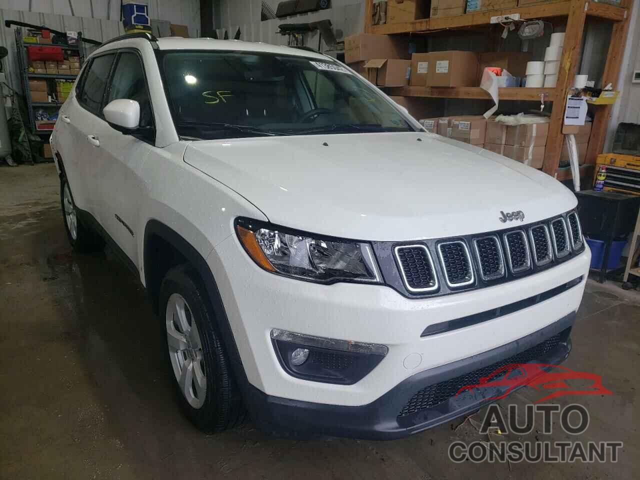 JEEP COMPASS 2021 - 3C4NJDBB5MT502942