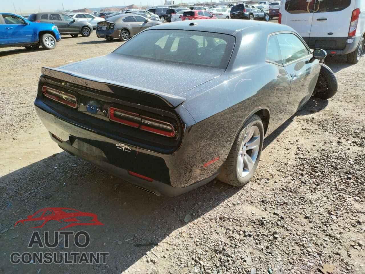DODGE CHALLENGER 2018 - 2C3CDZAG8JH317754