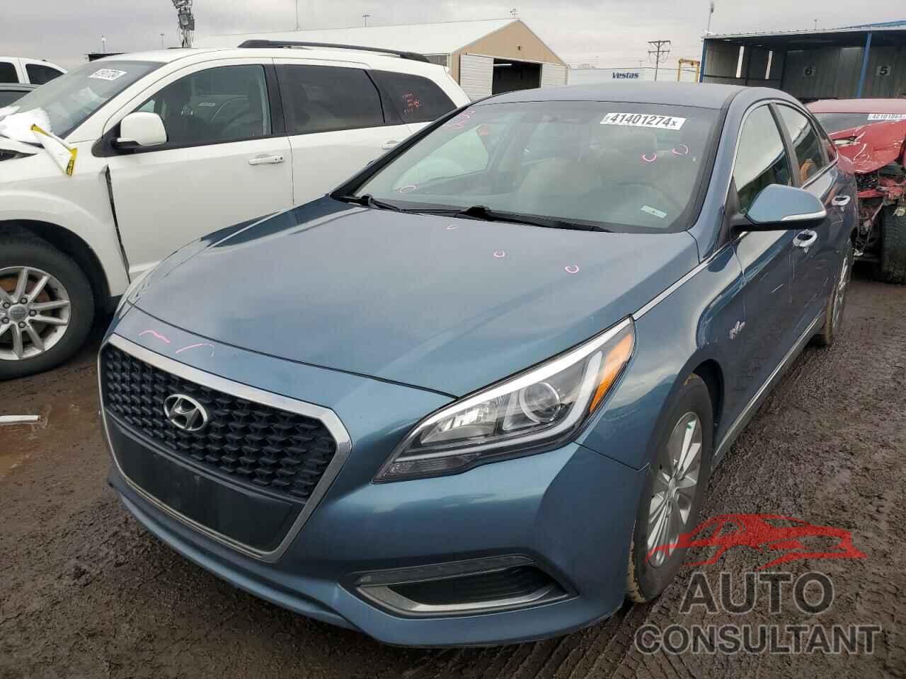 HYUNDAI SONATA 2016 - KMHE24L11GA025503