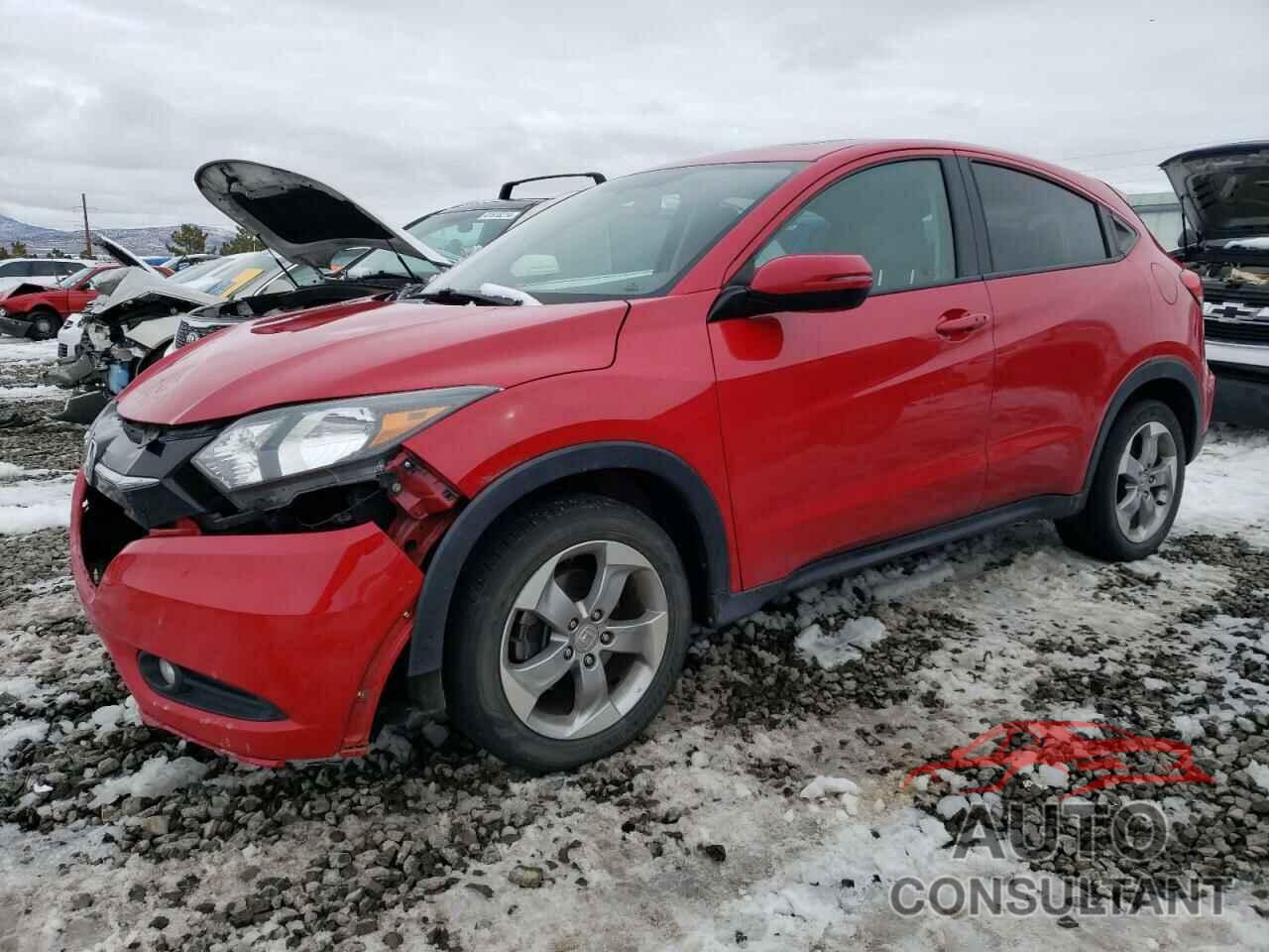 HONDA HR-V 2017 - 3CZRU6H52HM728985