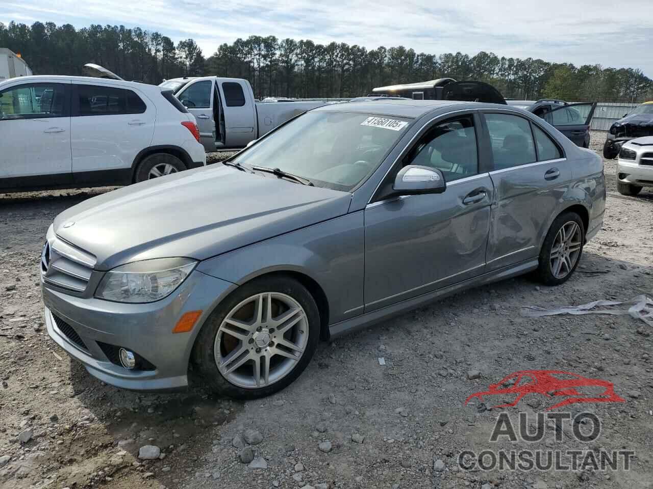 MERCEDES-BENZ C-CLASS 2009 - WDDGF56X69R060281