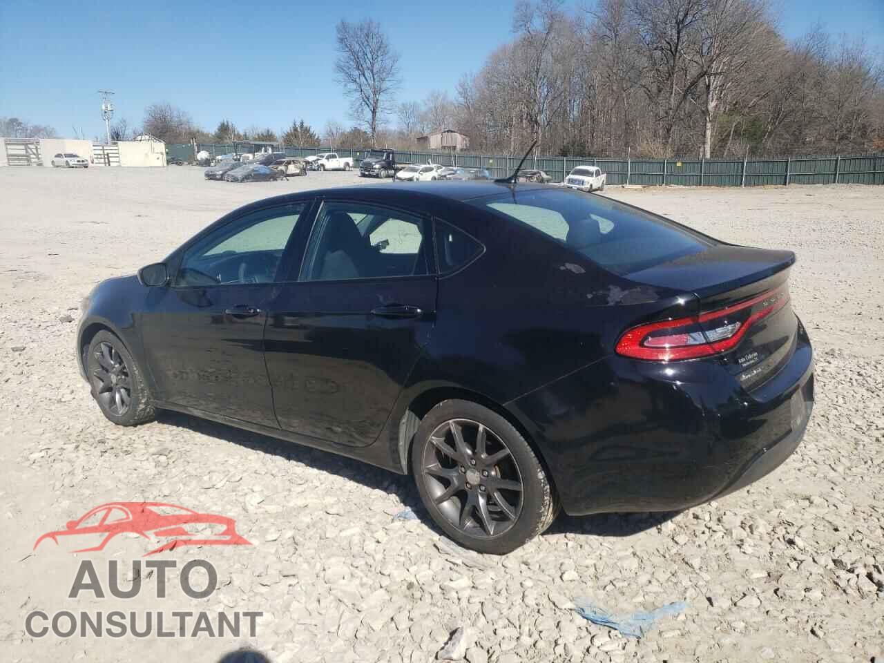 DODGE DART 2016 - 1C3CDFAA8GD680376