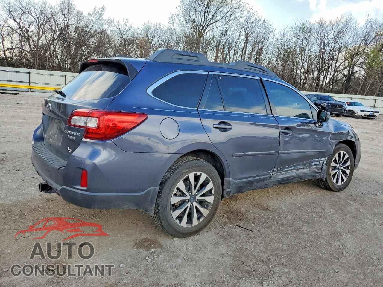 SUBARU OUTBACK 2015 - 4S4BSENC4F3295609