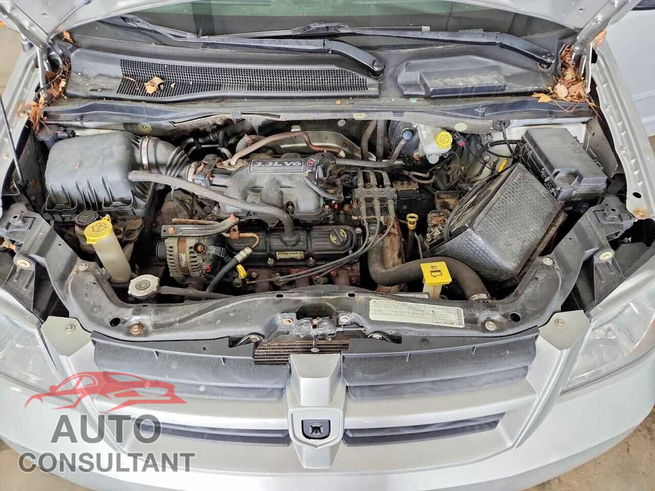 DODGE CARAVAN 2010 - 2D4RN4DE7AR265787