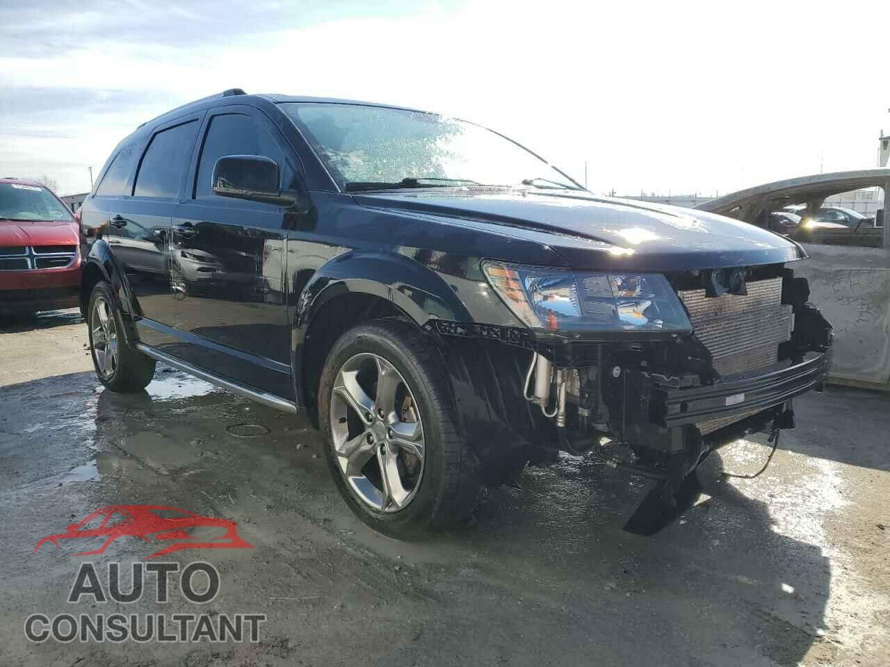 DODGE JOURNEY 2017 - 3C4PDCGG0HT602208