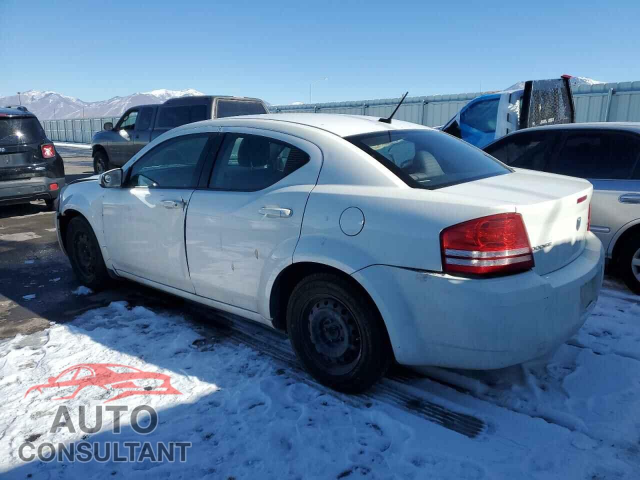 DODGE AVENGER 2010 - 1B3CC4FD2AN195613