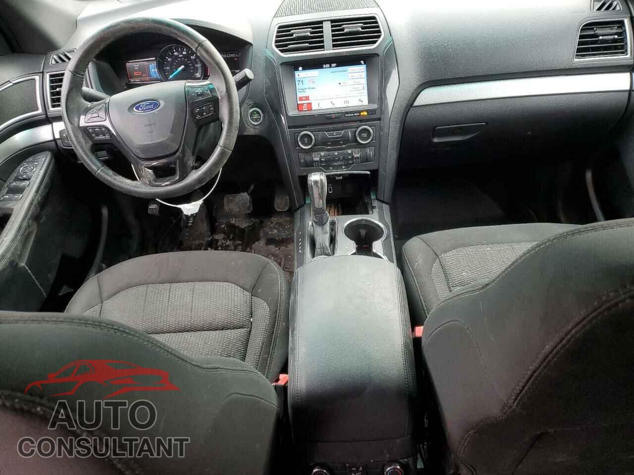 FORD EXPLORER 2017 - 1FM5K8D89HGB77501