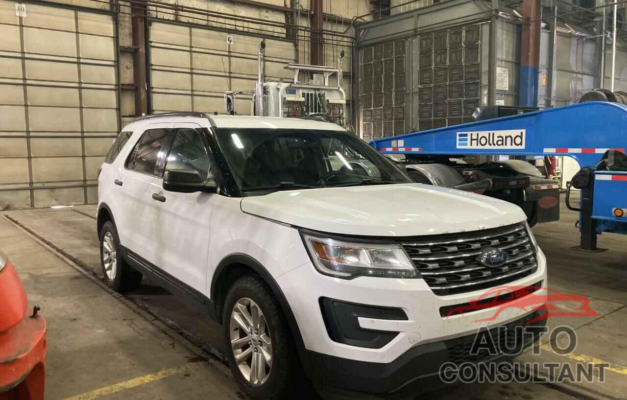 FORD EXPLORER 2017 - 1FM5K8B89HGA81001