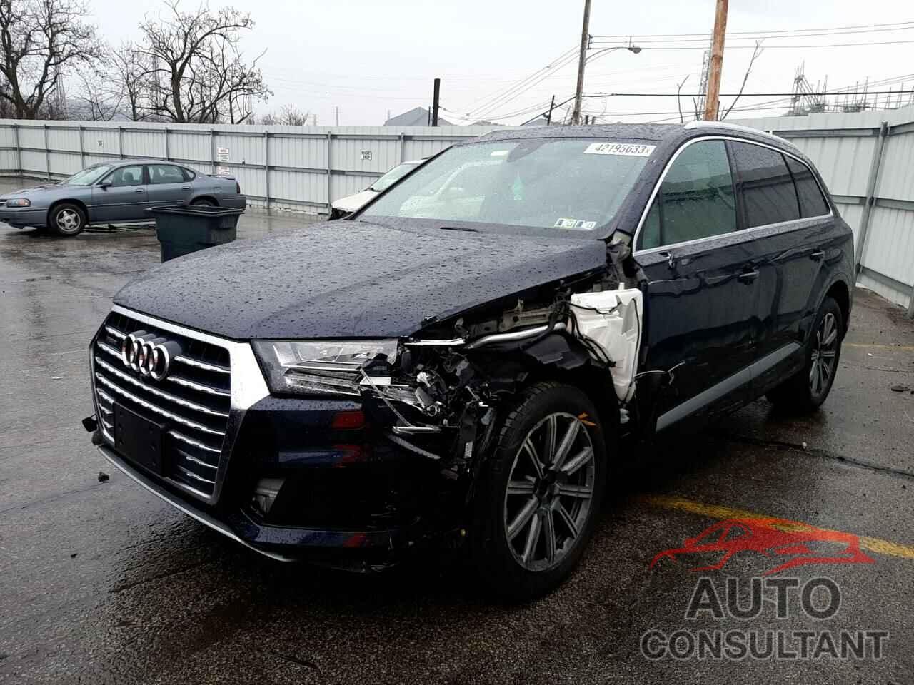 AUDI Q7 2018 - WA1LAAF78JD012387