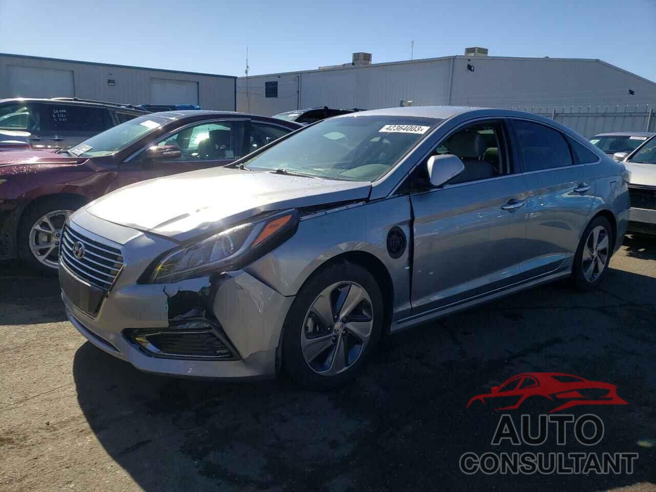 HYUNDAI SONATA 2016 - KMHE14L27GA031589