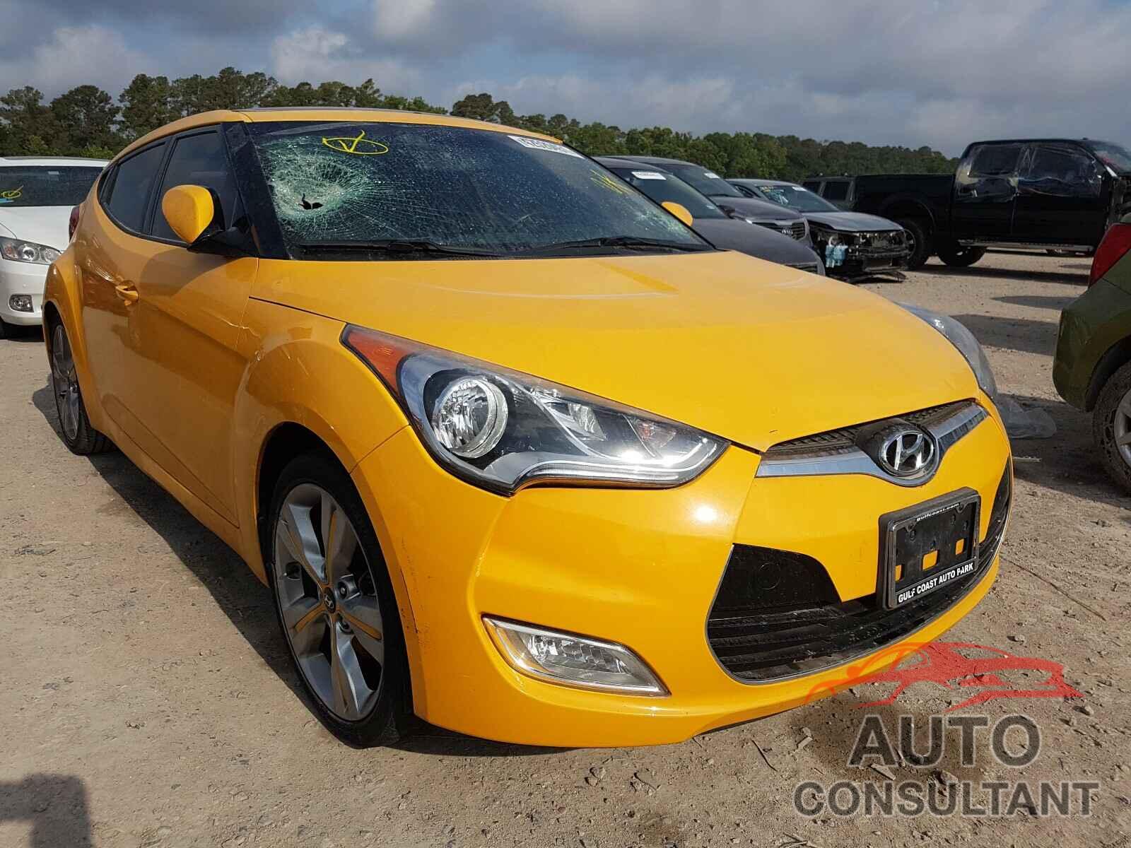 HYUNDAI VELOSTER 2016 - KMHTC6AD6GU298190