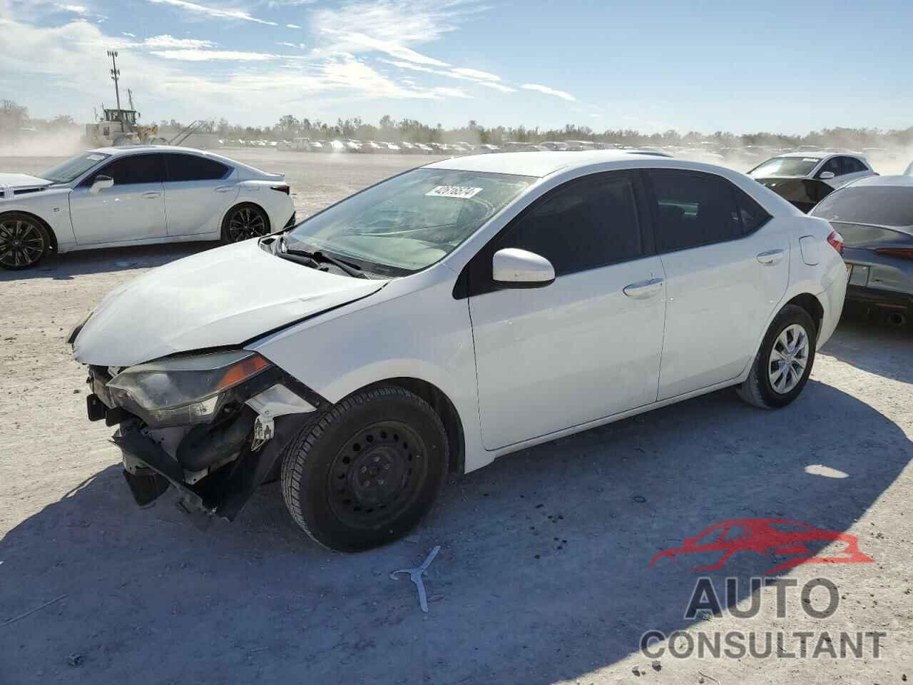 TOYOTA COROLLA 2016 - 2T1BURHE0GC534715
