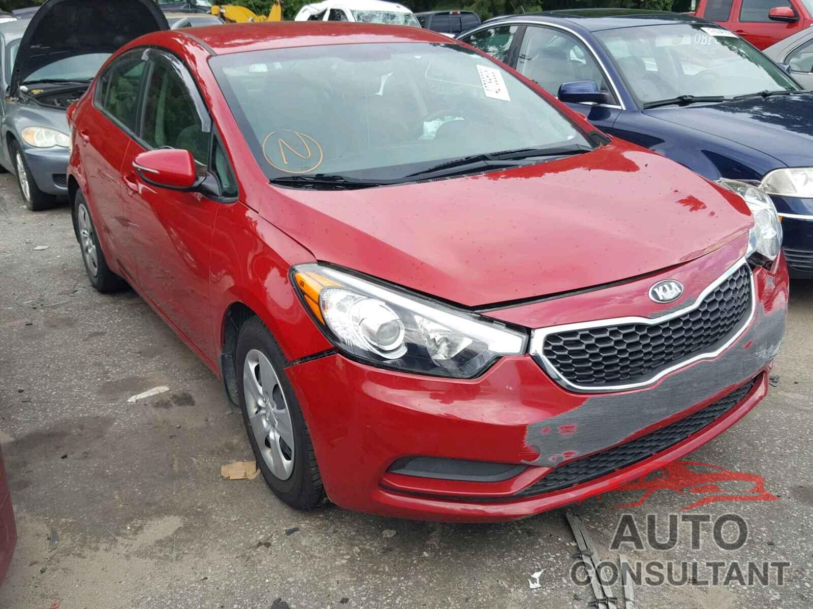 KIA FORTE 2015 - KNAFX4A60F5416316