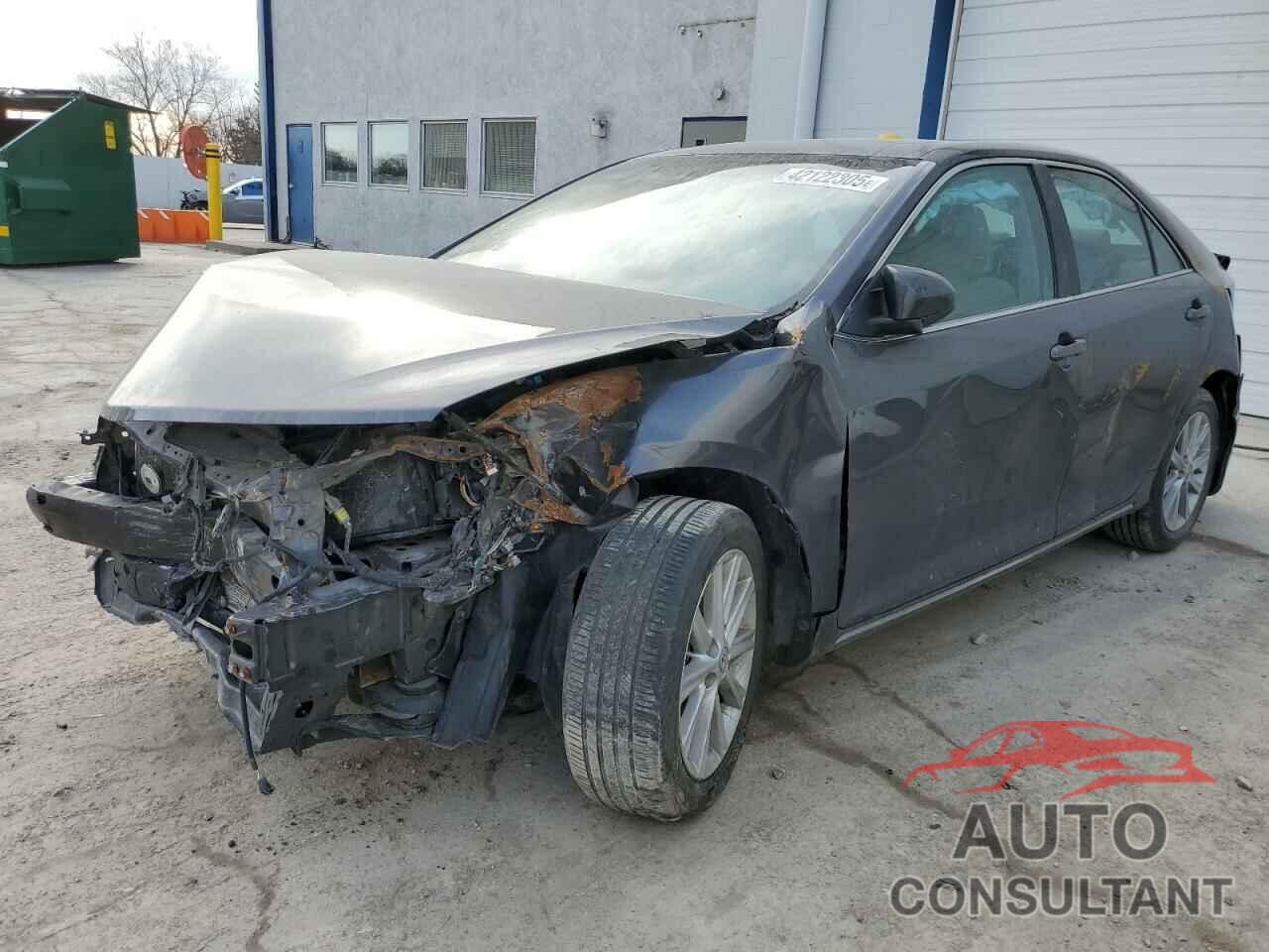 TOYOTA CAMRY 2012 - 4T4BF1FK4CR221508