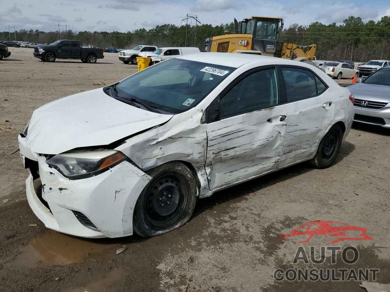 TOYOTA COROLLA 2016 - 5YFBURHE0GP526419