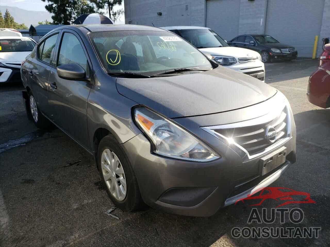 NISSAN VERSA 2016 - 3N1CN7AP7GL865793