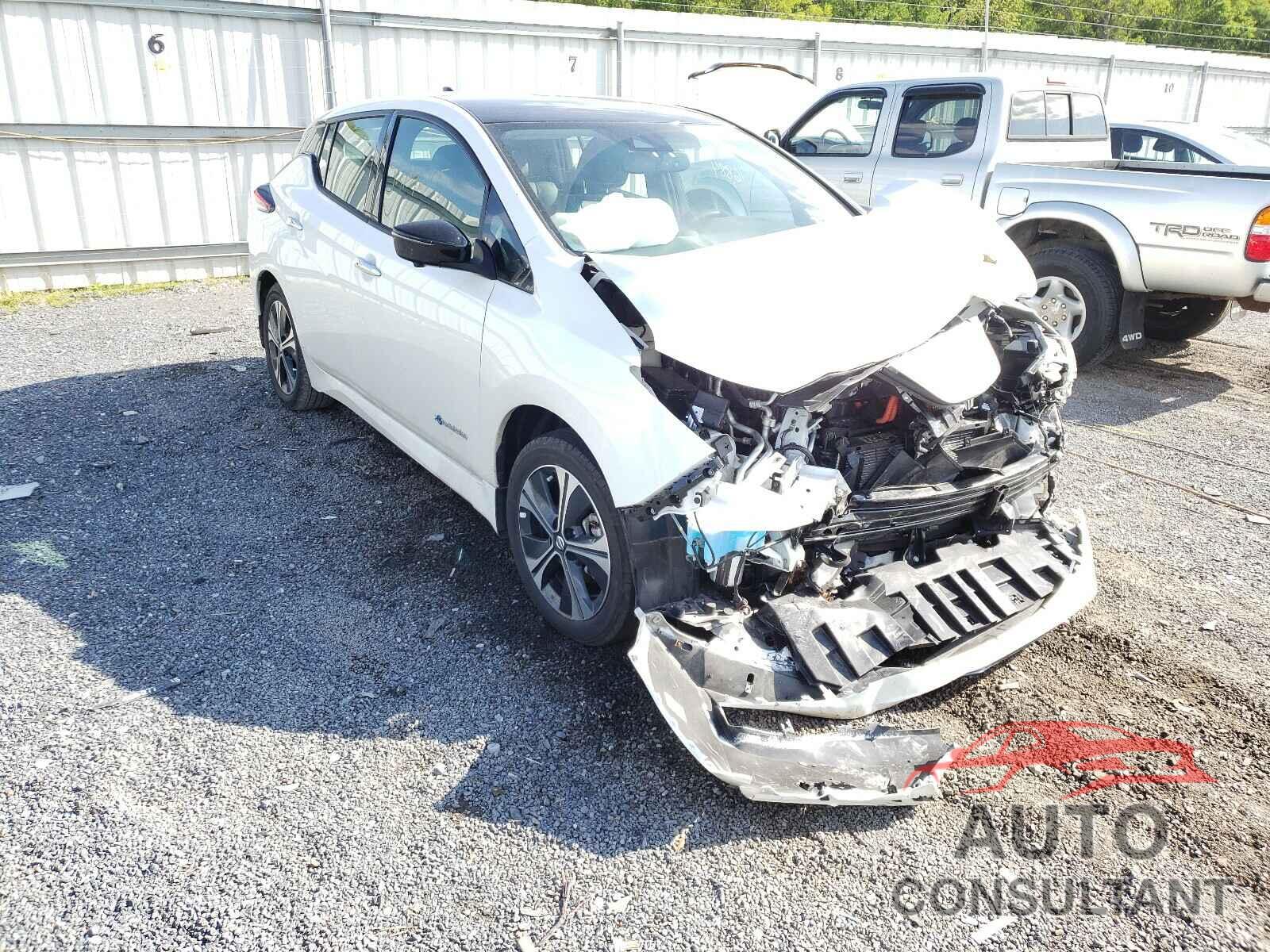 NISSAN LEAF 2019 - 1N4BZ1CP6KC321013