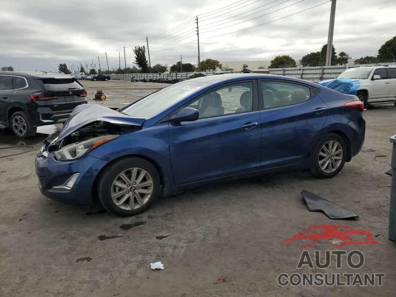 HYUNDAI ELANTRA 2016 - 5NPDH4AE5GH722783