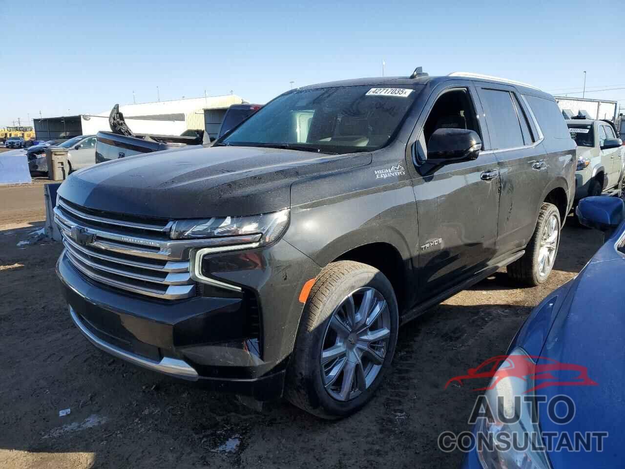 CHEVROLET TAHOE 2021 - 1GNSKTKL5MR114418