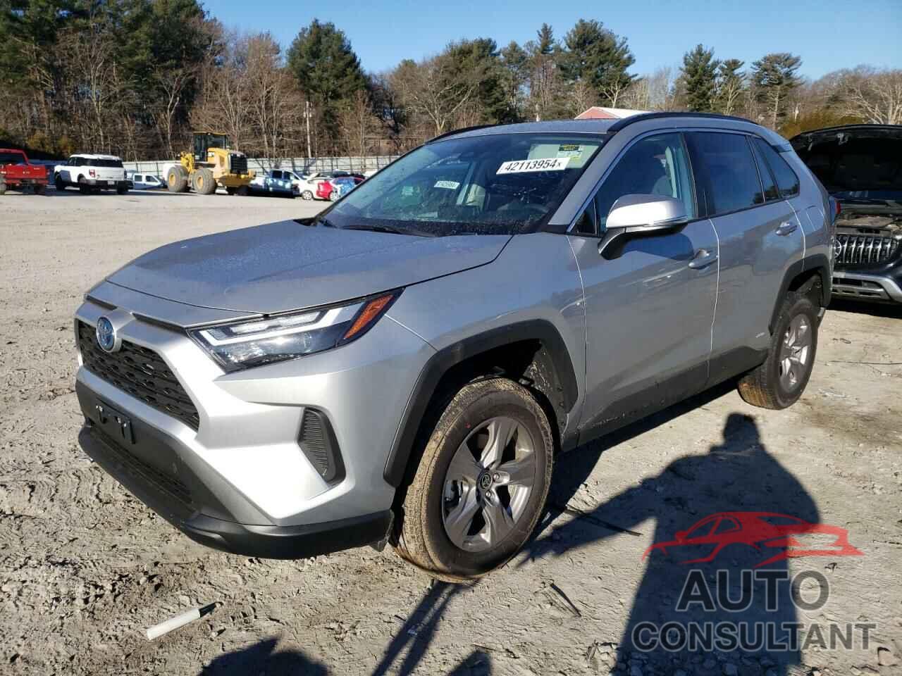 TOYOTA RAV4 2024 - 2T3RWRFV5RW196412