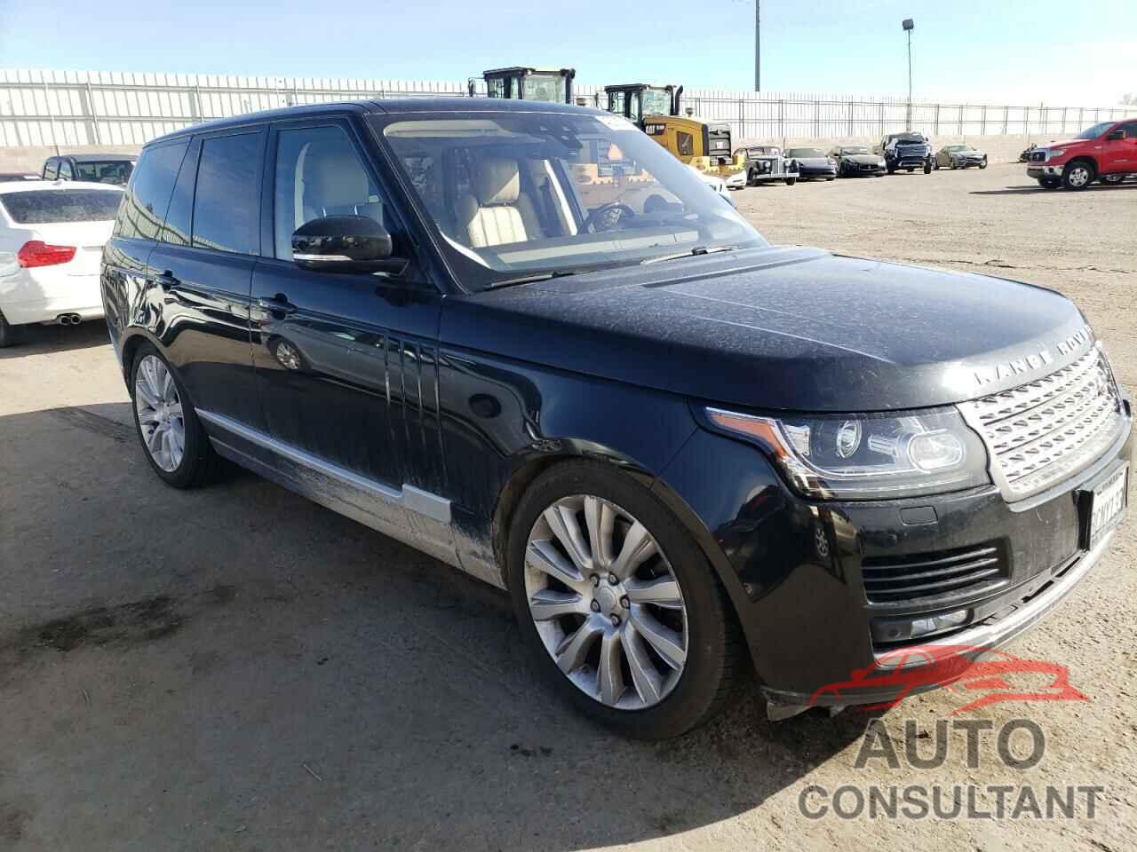 LAND ROVER RANGEROVER 2017 - SALGS2FVXHA368451