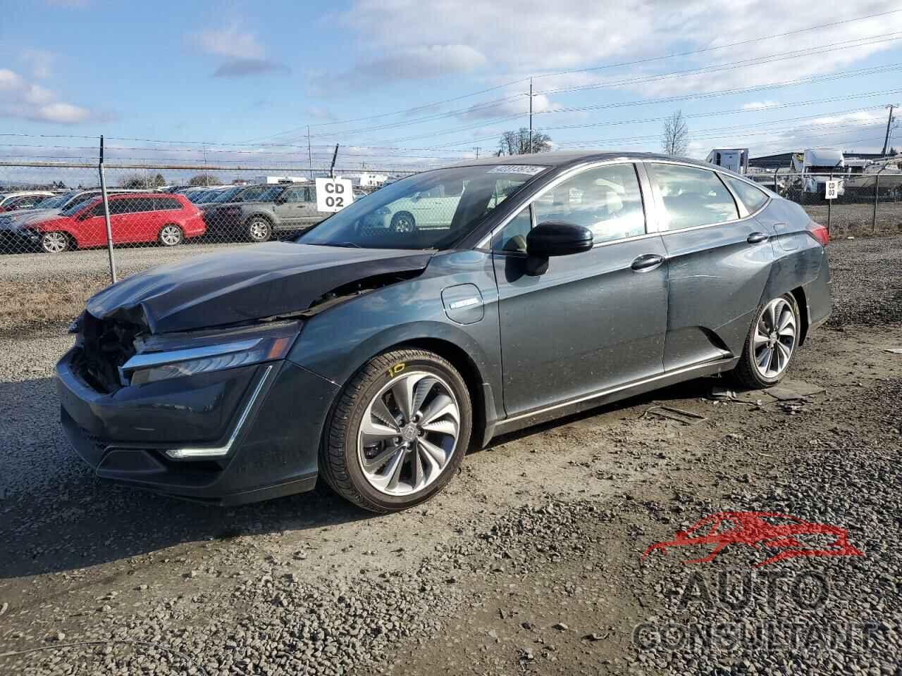 HONDA CLARITY 2018 - JHMZC5F31JC014856