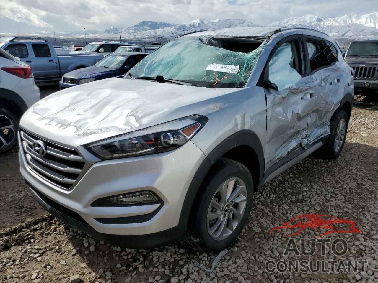 HYUNDAI TUCSON 2018 - KM8J3CA46JU683293